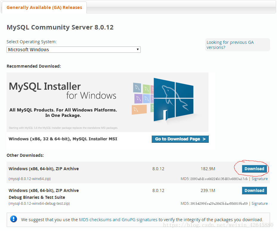 mysql 8.0.12 安装配置方法图文教程（windows10）