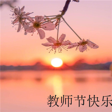 2020教师节个性好看空间好看图片 让我感到安心和踏实