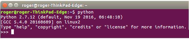 在Linux命令行终端中使用python的简单方法(推荐)