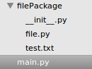 Python 基础教程之包和类的用法