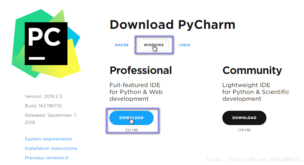 Pycharm学生免费专业版安装教程的方法步骤