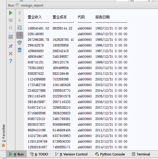 Python3如何使用tabulate打印数据