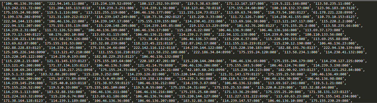 利用python爬取软考试题之ip自动代理