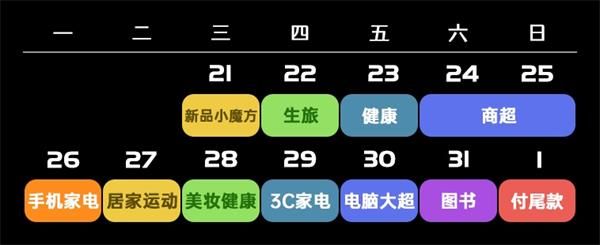 京东双十一活动详细日历 2020京东双11活动什么时候开始