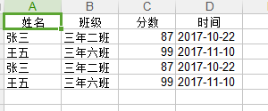 java批量导入导出文件的实例分享（兼容xls,xlsx）