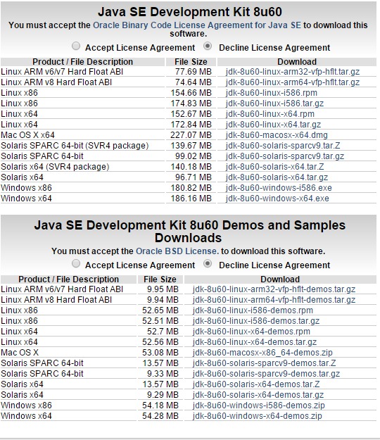 JAVA开发环境搭建教程