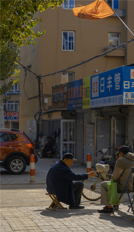 人间烟火气最接地气的空间壁纸 愿你能和相爱的人携手常伴一生