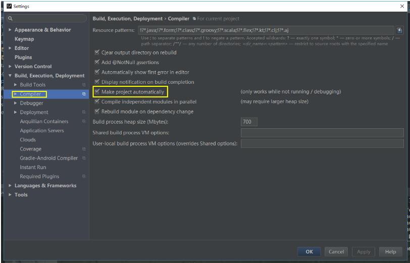 解决Intellij IDEA 使用Spring-boot-devTools无效的问题