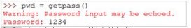 Python基础之getpass模块详细介绍