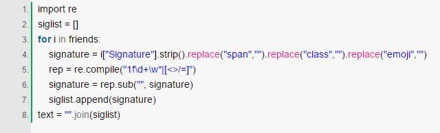 用 Python 爬了爬自己的微信朋友(实例讲解)