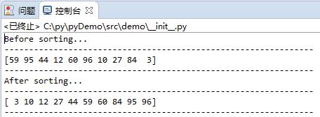 Python实现桶排序与快速排序算法结合应用示例