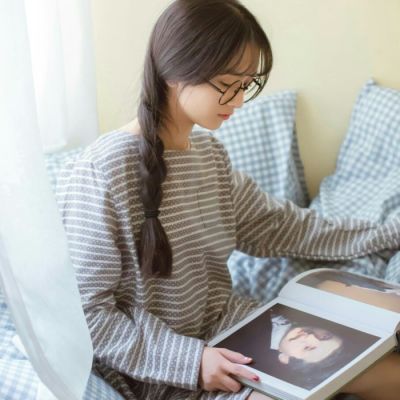 唯美暖心的女生微信励志头像 讨厌酒的味道却喜欢醉的感觉