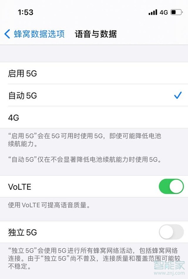 苹果12promax怎么开5g iPhone12promax 5g开关在哪里