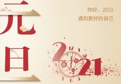 2021年元旦晚会主持词 2021元旦开场和结束语 2021年元旦主持稿