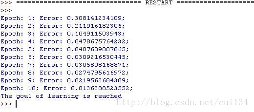 python机器学习之神经网络（三）