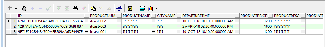 解决pl/sql developer中数据库插入数据乱码问题(SSM项目开发)