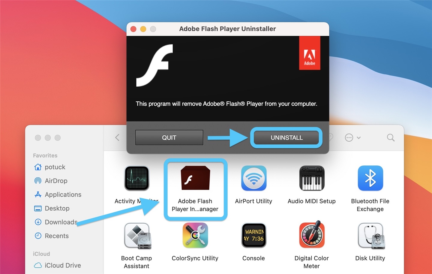 Adobe 强烈建议立即删除 Flash Player ，苹果 macOS 电脑如何卸载