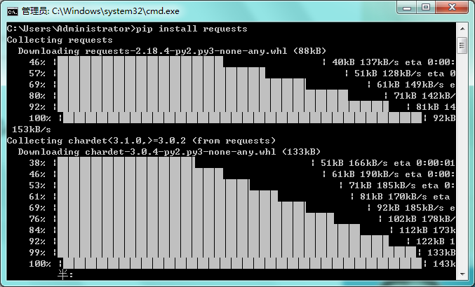 Python使用requests及BeautifulSoup构建爬虫实例代码