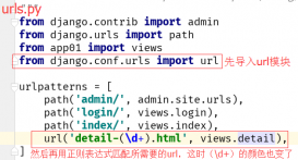 Django框架教程之正则表达式URL误区详解