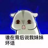 hamham仓鼠表情包微信静态 妹控表情包