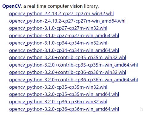 在python3.5中使用OpenCV的实例讲解