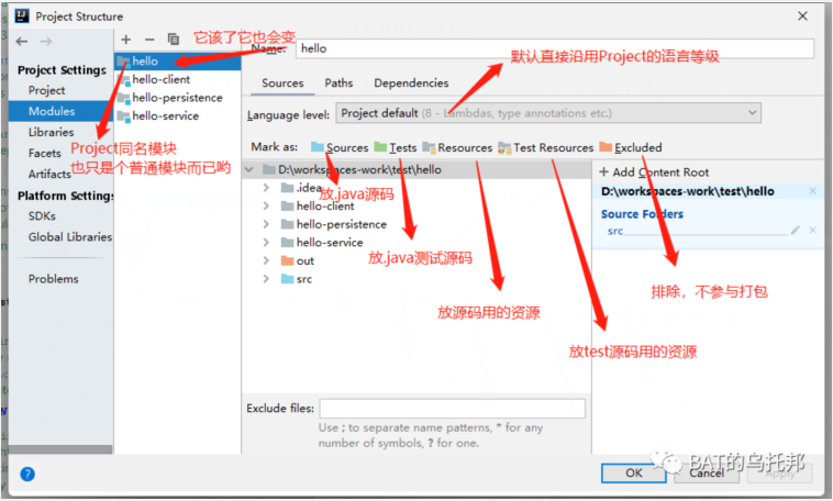 玩转IDEA项目结构Project Structure，打Jar包、模块/依赖管理全搞定