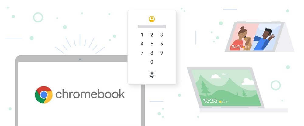 谷歌推送 Chrome OS 88 正式版：新增锁屏小工具，支持指纹 PIN 码两步验证