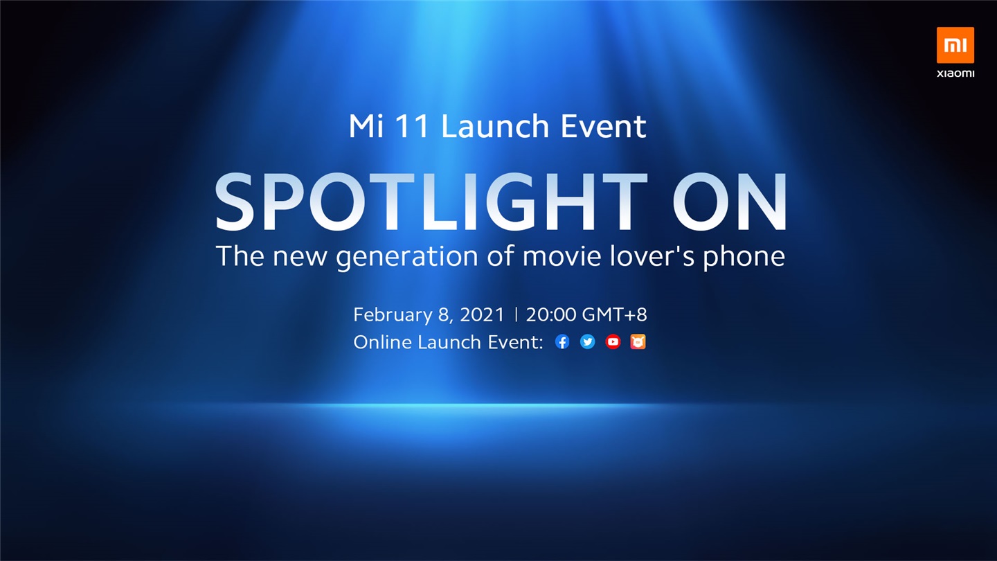 小米 11、MIUI 12.5 将于 2 月 8 日在海外发布