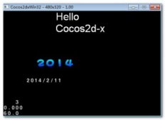 Cocos2d-x UI开发之文本类使用实例