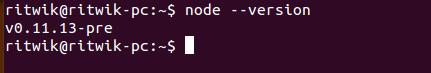Node.js入门教程：在windows和Linux上安装配置Node.js图文教程