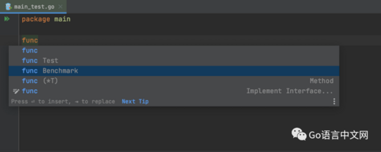 GoLand 2020.3 正式发布有不少新功能(支持泛型)