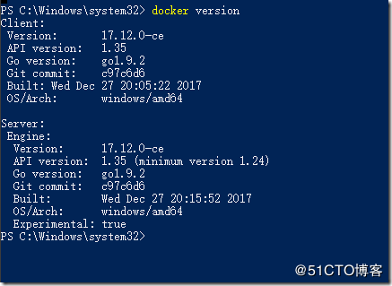 在Windows 10上安装Docker图文教程