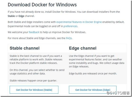 在Windows 10上安装Docker图文教程