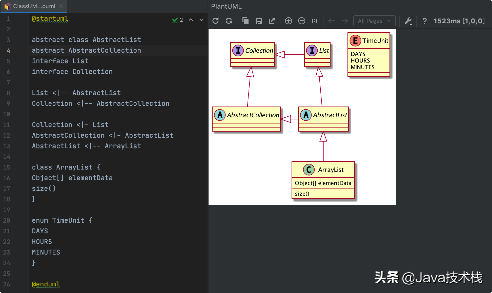 IntelliJ IDEA 还能画思维导图，果然最强 IDE