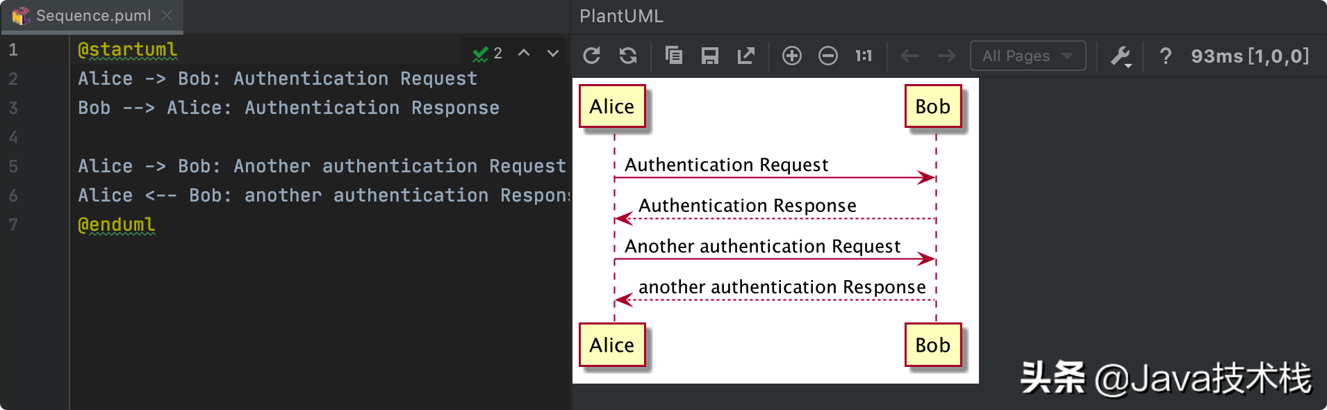 IntelliJ IDEA 还能画思维导图，果然最强 IDE