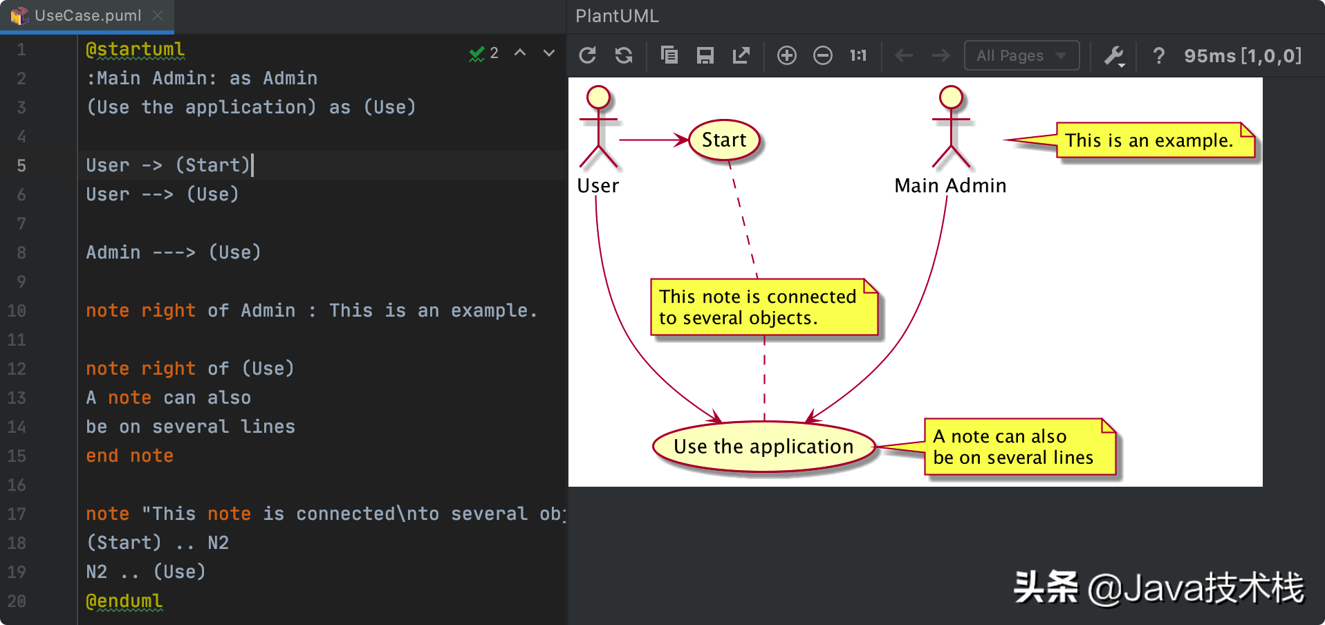 IntelliJ IDEA 还能画思维导图，果然最强 IDE