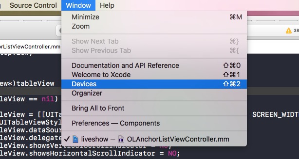 Xcode8 更新解决模拟器找不到的方法