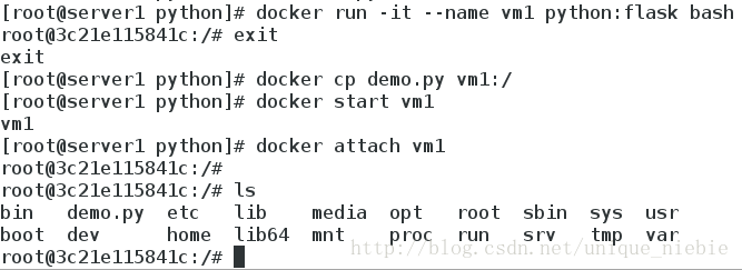 docker的高可用配置详解