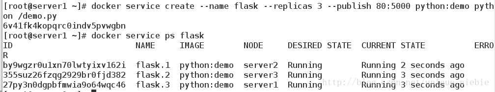 docker的高可用配置详解