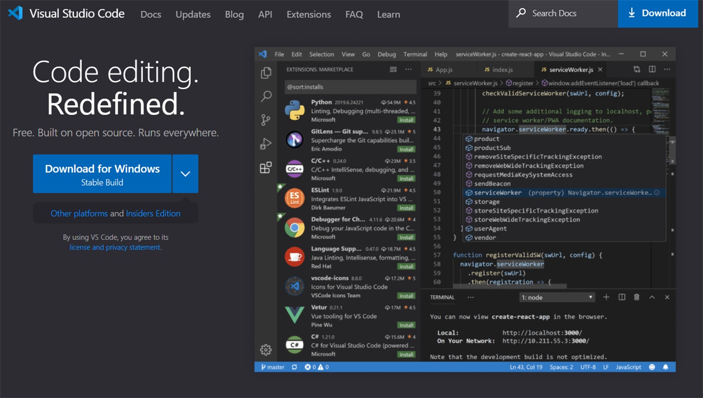 微软 Visual Studio Code 稳定版已原生支持苹果 M1 Mac