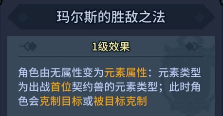 提灯与地下城属性克制是什么 属性克制机制详解