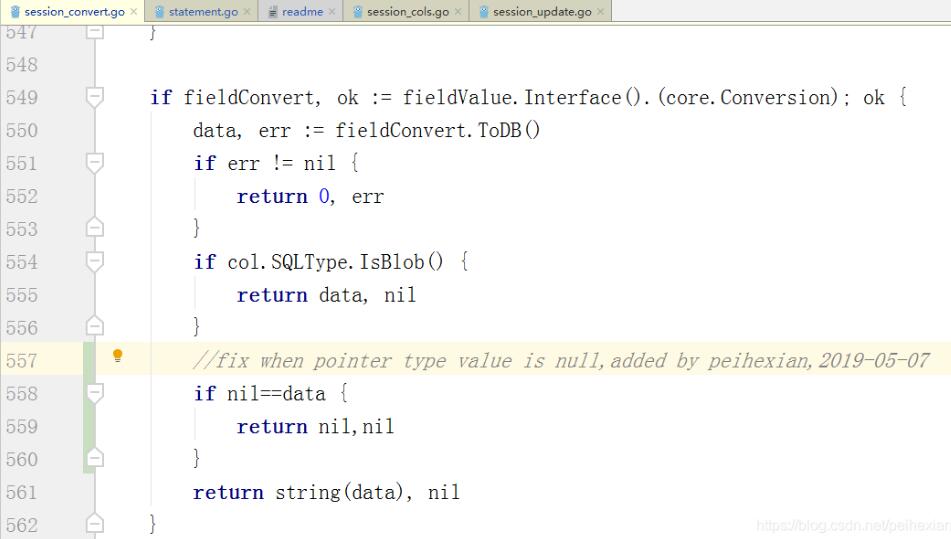 golang xorm及time.Time自定义解决json日期格式的问题