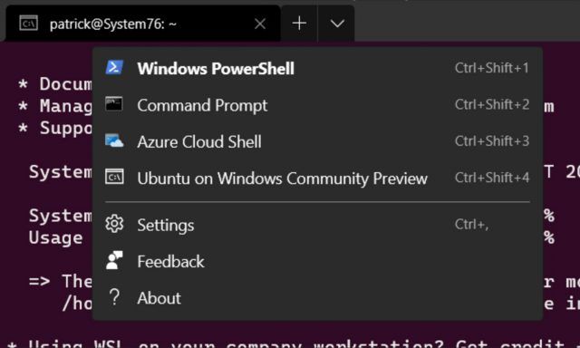 Ubuntu on Windows社区预览版发布：专为测试WSL新功能