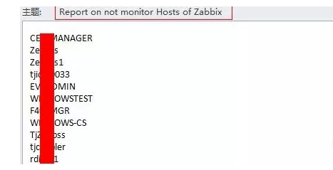 python实现Zabbix-API监控