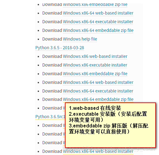 python 3.6.5 安装配置方法图文教程