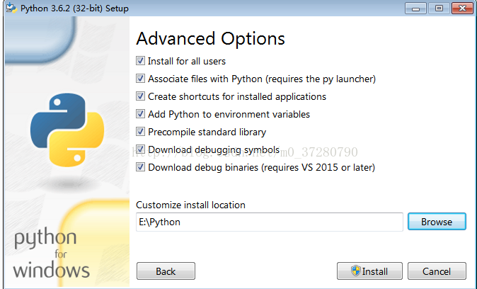 python 3.6.2 安装配置方法图文教程