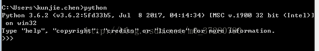 python 3.6.2 安装配置方法图文教程