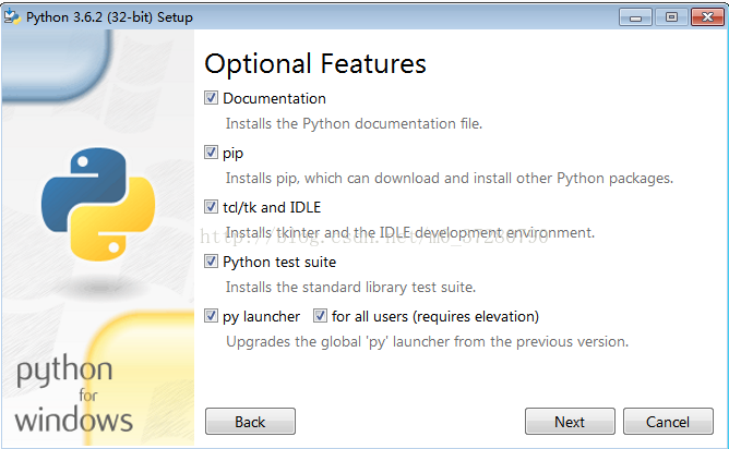 python 3.6.2 安装配置方法图文教程