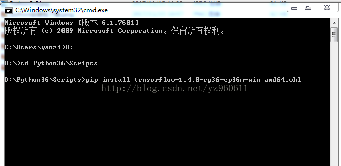 python3.6.3安装图文教程 TensorFlow安装配置方法