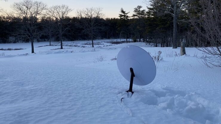 SpaceX 星链卫星互联网服务网速已达 200Mbps